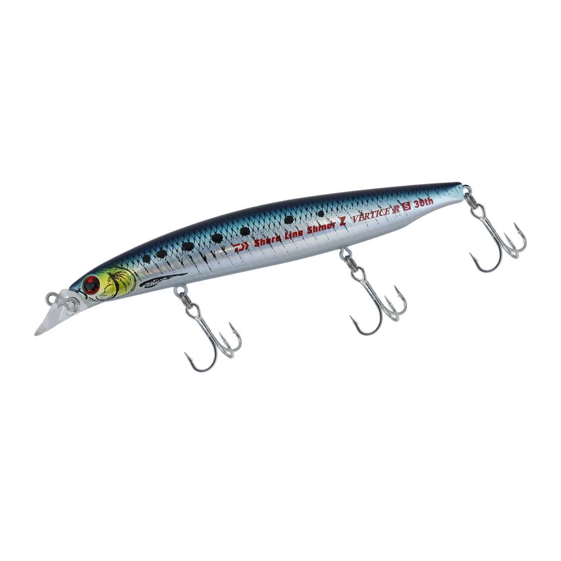 Daiwa Shoreline Shiner-Z Vertice R 125S Adel Orage Head Kibinago