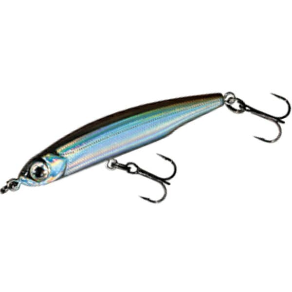 Smith Shirasu Minnow 48LLS #04 CS White Bait