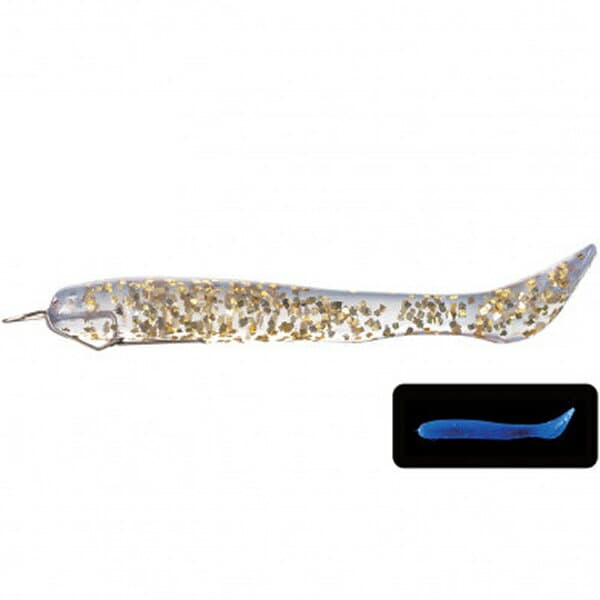 Shimano Nessa Metal Drive Shad 3.2in OW-432R Keimura Gold 013