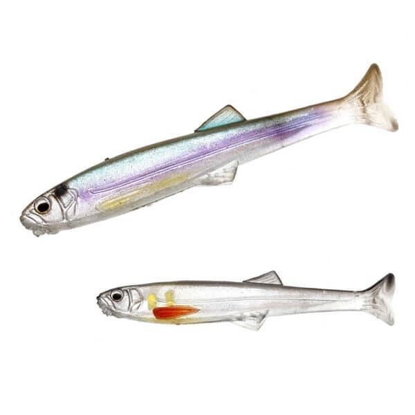 Imakatsu Huddle Swimmer Elastomer 4in #S-178 Sweetfish