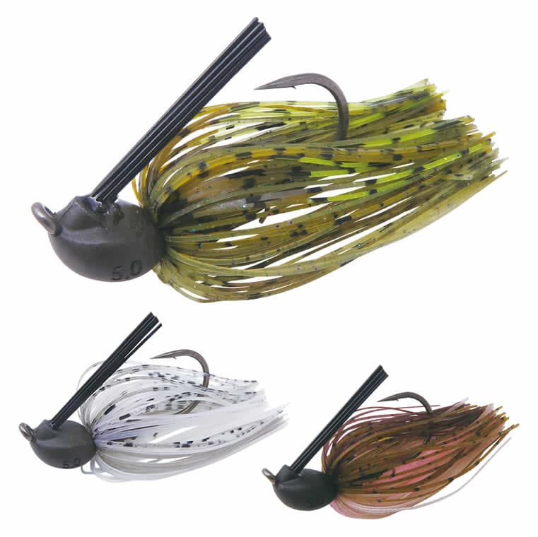 Bottomup Rubber Jig Gap-Jig 7.0g Black