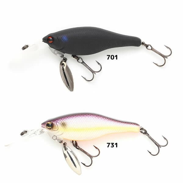 Imakatsu Do-No Shad F #06 Lightning Blue