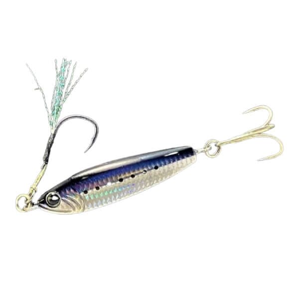 Zeake Metal Jig F-Sardine 20g FS001 Hagare Silver