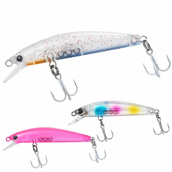 Daiwa Mebaru Hunter 50S Krill Chirashi