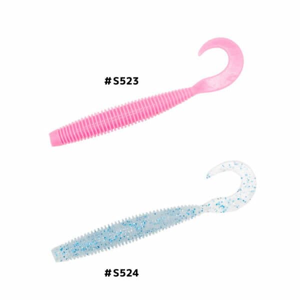 Gee Crack Tai Rubber Super Curly 3in