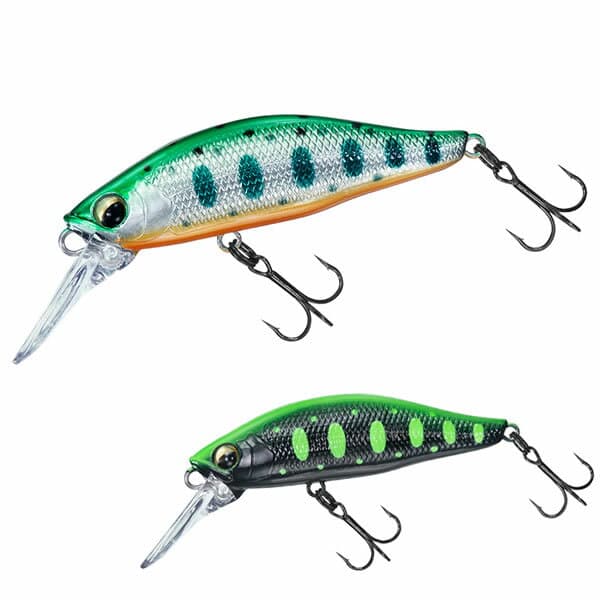 Daiwa Trout Plug Silver Creek Minnow Diving Custom 50FS Yamame