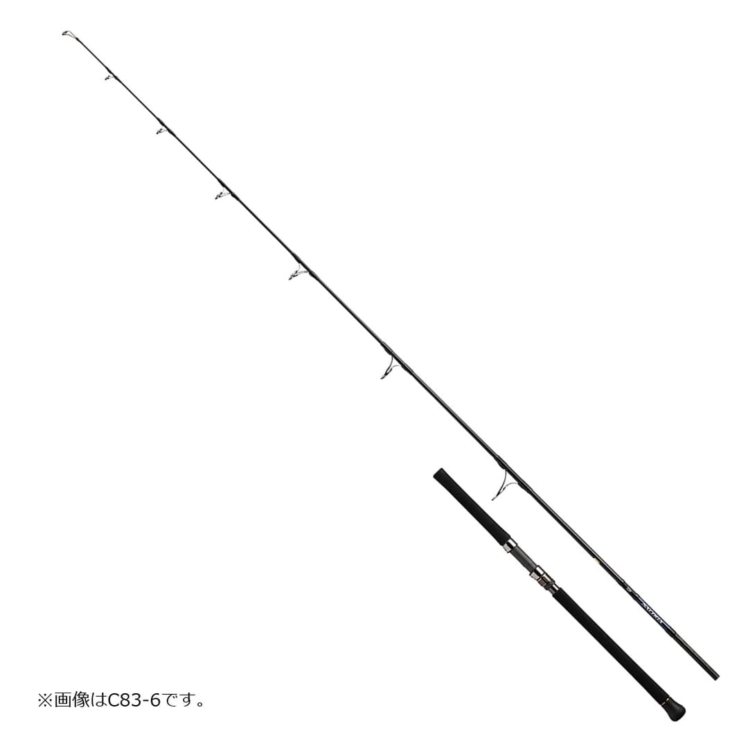 Daiwa 22 Saltiga C 84-2.5
