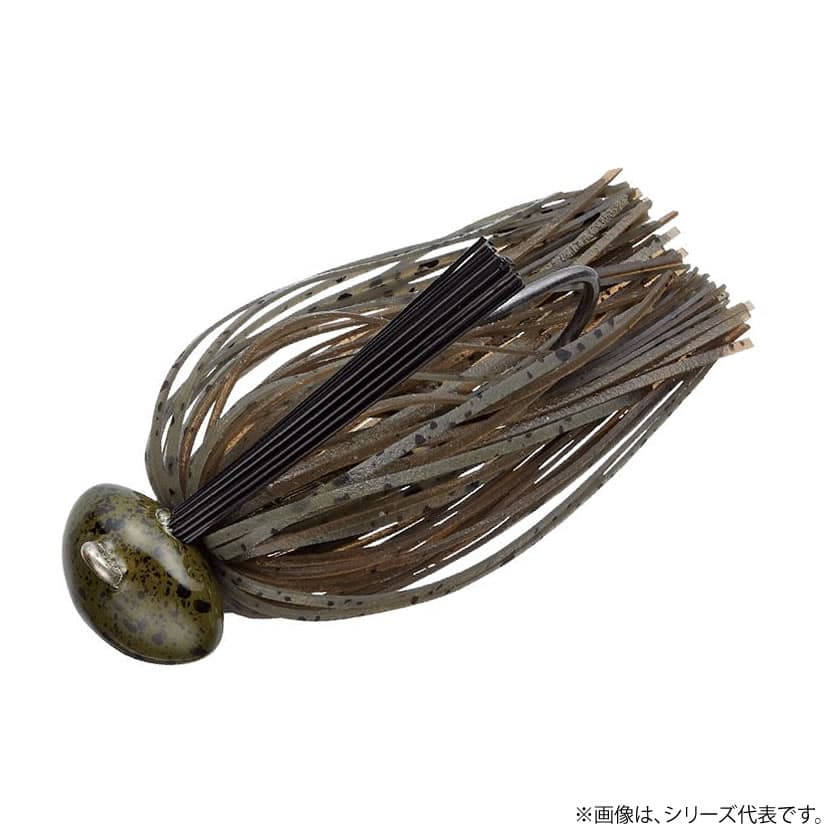 Evergreen Rubber Jig Reaction Football 1/2oz #104 Brown Purple