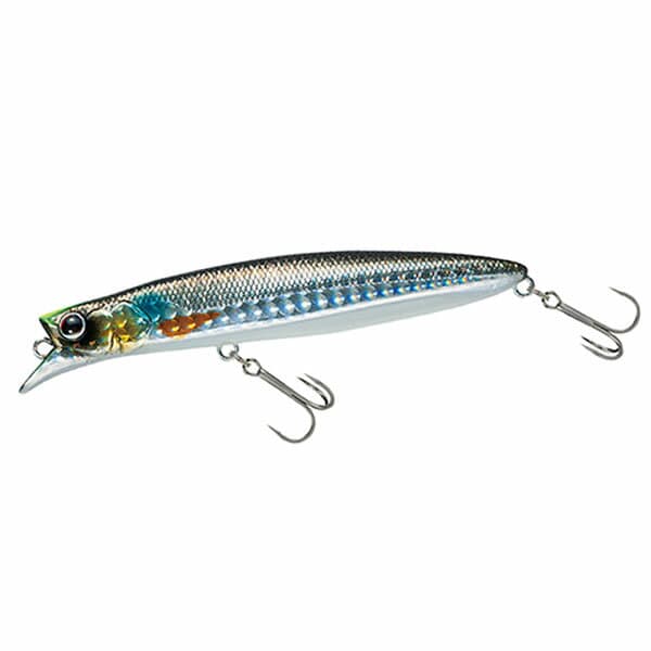 Imakatsu Bass Lure LOT BT100 3D Realism #900 3DR Rainbow Trout (Dazzler FP)