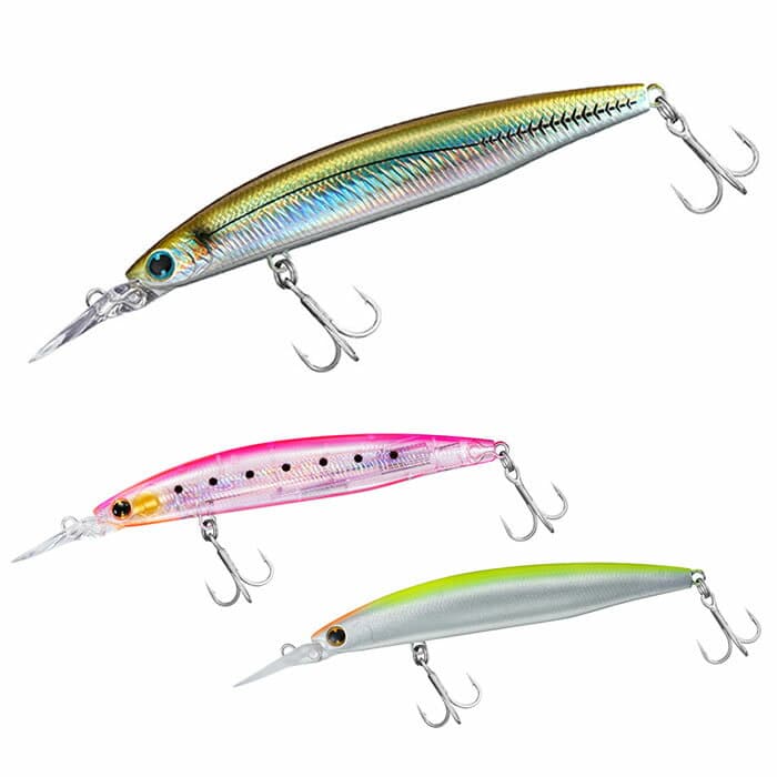 Daiwa Shoreline Shiner-Z Set Upper Lunker Hunter 125S-DR Keimura Clear Shirasu