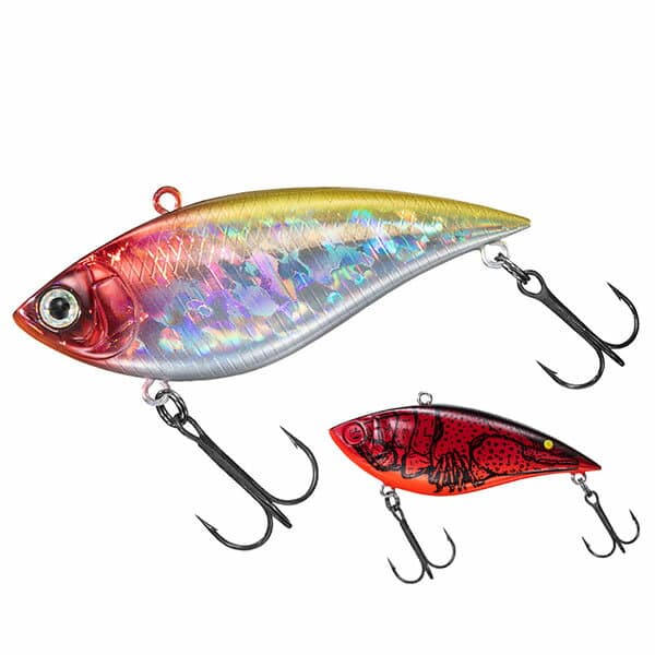 Daiwa Bass Lure T.D. Vibration 74S Kurokin