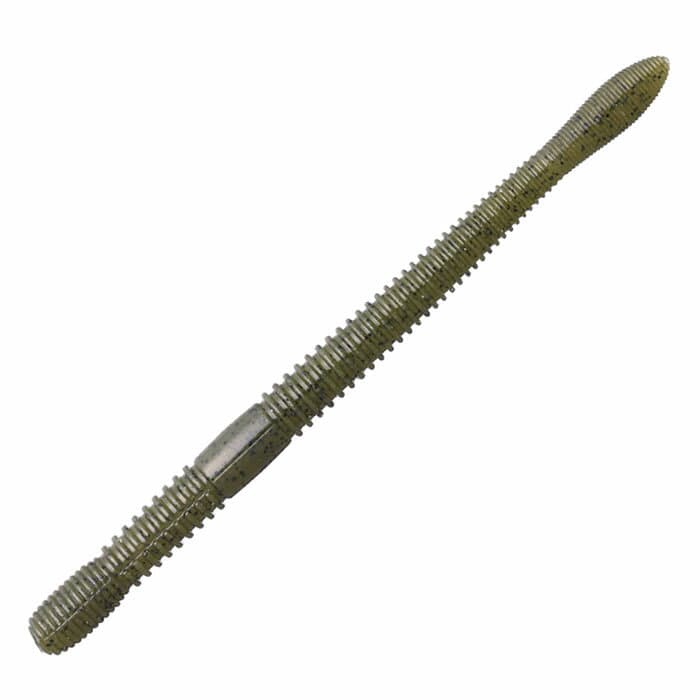O.S.P Worm DoLive Crawler 3.5inch TW139 Neon Wakasagi