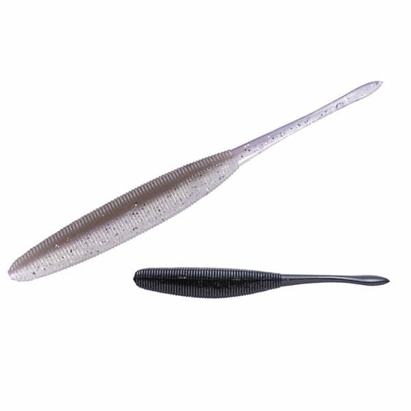 O.S.P Worm DoLive Stick 4.5inch TW178 Lively Wakasagi Silver Flake