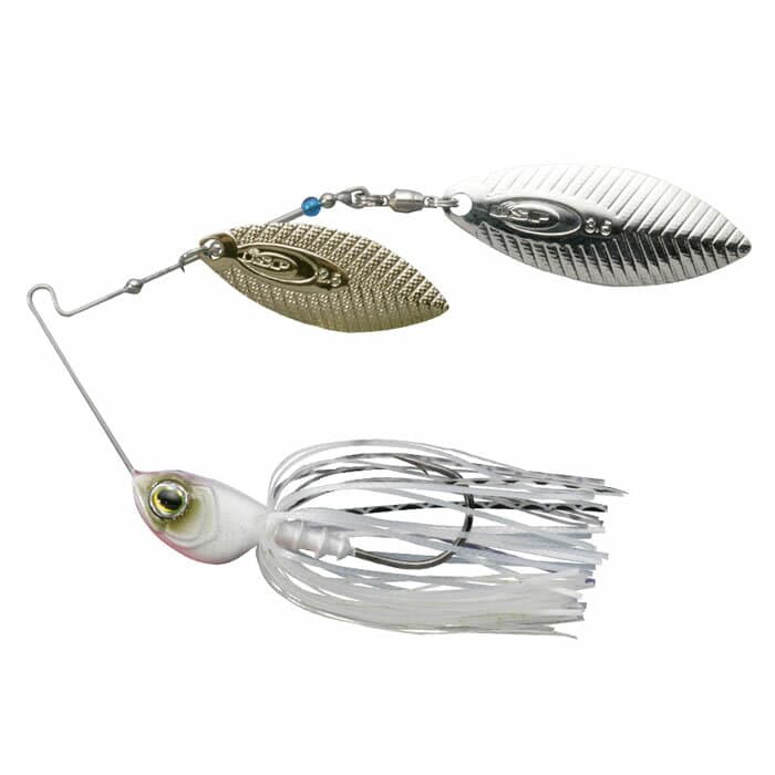 O.S.P Spinnerbait High Pitcher 1/4oz Double Willow Killer Gold