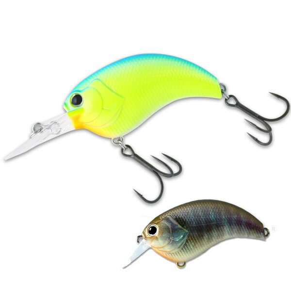 Deps Bass Lure Evoke 1.8 #02 Blue Back Chart
