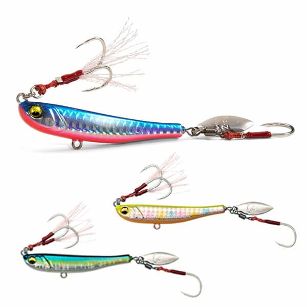 Megabass Metal Jig Makippa 50g Sardine