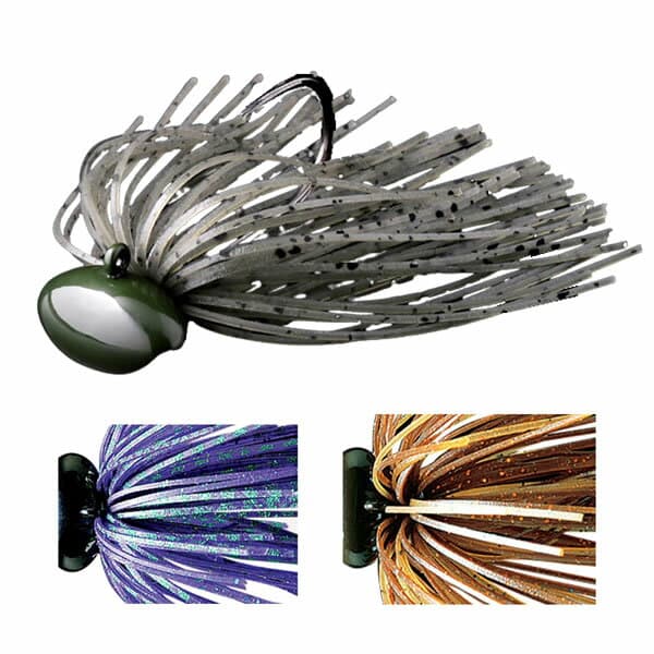 Deps Headlock Jig 1/4 oz Silicone Skirt