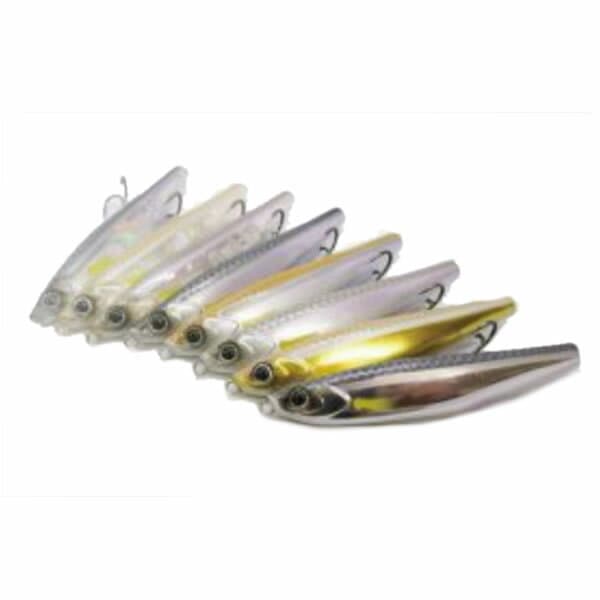 Daysprout Trout Plug Prime Bait 64F #01 CH Spring Wakasagi