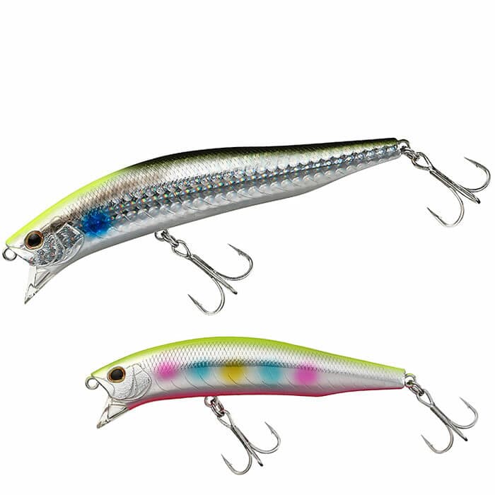 Daiwa Seabass Lure Morethan Crosswake R 111FSSR Adele Sunset Kai