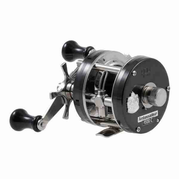 Abu Garcia Ambassadeur 4500C Factory Tuned Black