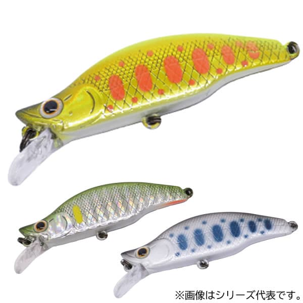 Daysprout Trout Plug Rarkhamua 50S #01 Akakin Yamame Orange Berry