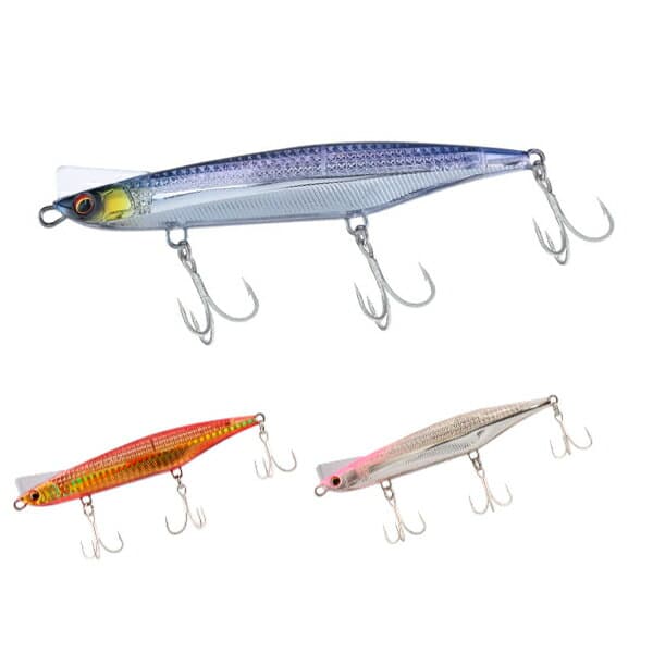 Daiwa Seabass Lure Overdrive 120S Laser Impact LI Pink Head Laser