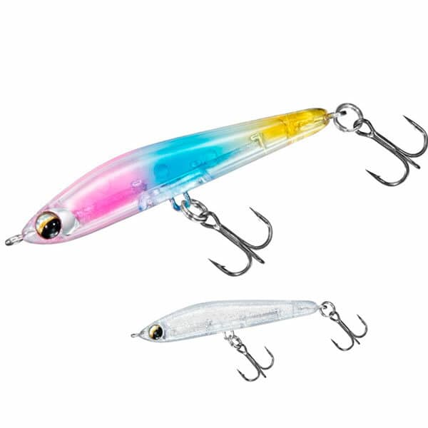 Daiwa Saltwater Plug Gekkabijin Lazy R 45S Clear Glitter