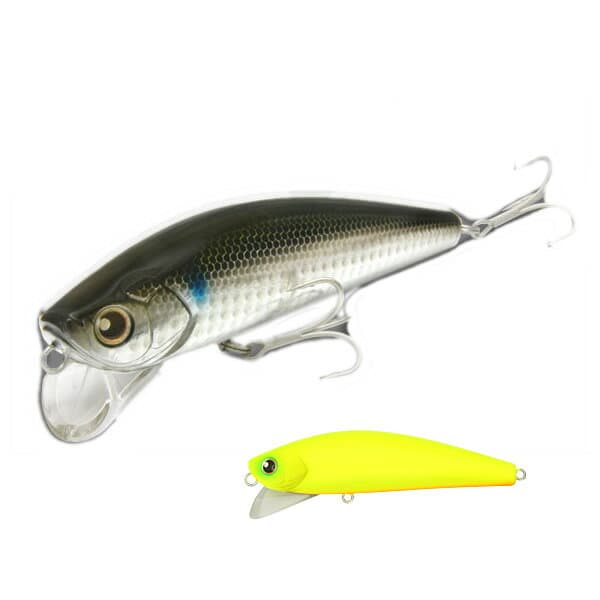 Longin Seabass Lure Wakey Boo sinking 112mm 37g #071LN Gold Bora (lens）