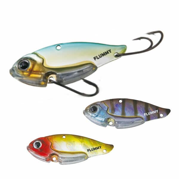Bottomup Bass Lure Flummy 10.5g Matt Wakasagi
