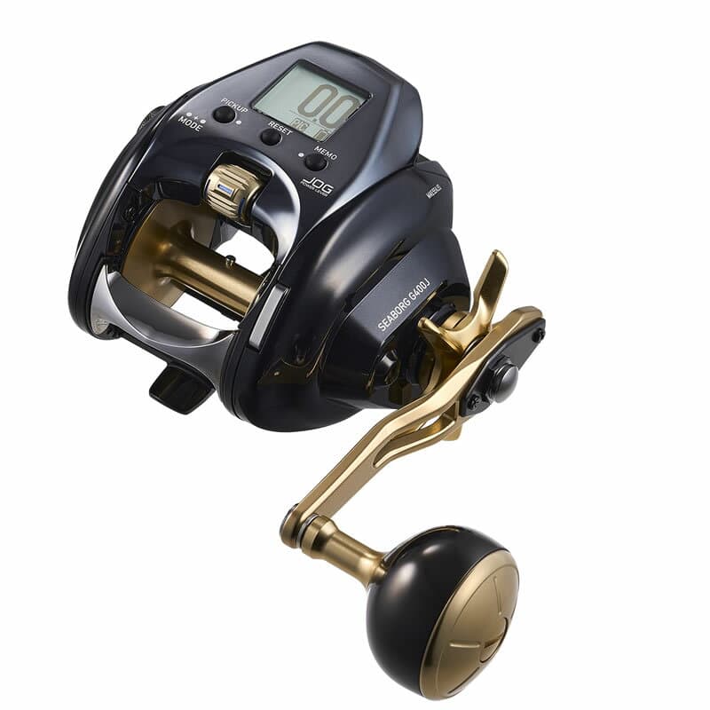 【5と0の日　エントリーで最大P15倍！】 ダイワ 23 シーボーグ G400J (Daiwa 電動リール 釣り 右ハンドル)