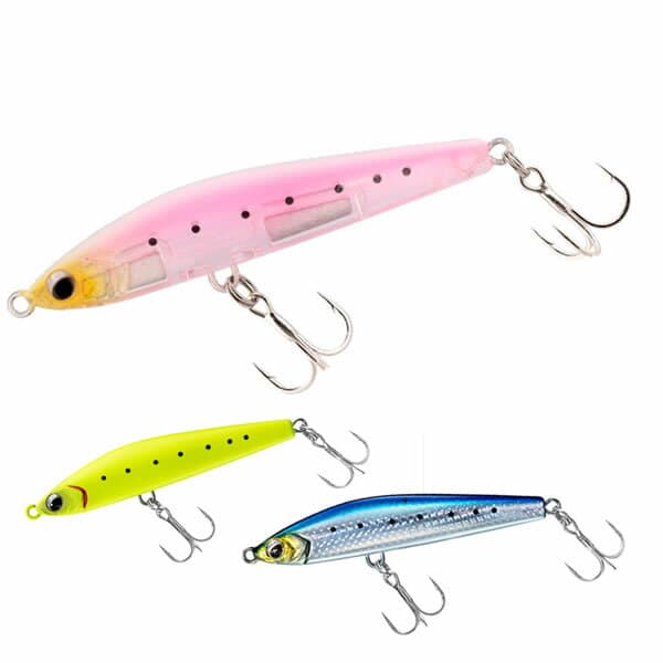 Daiwa Saltwater Plug Gekkabijin Lazy 60S Matte Pink