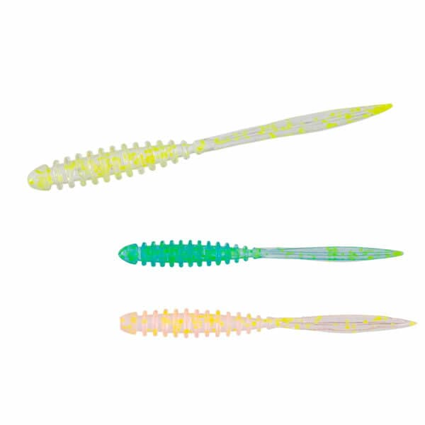 Jackall Worm Peke Ring 2.5inch Chart Crash