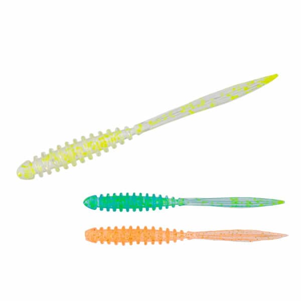 Jackall Worm Peke Ring 3.0inch Chart Crash