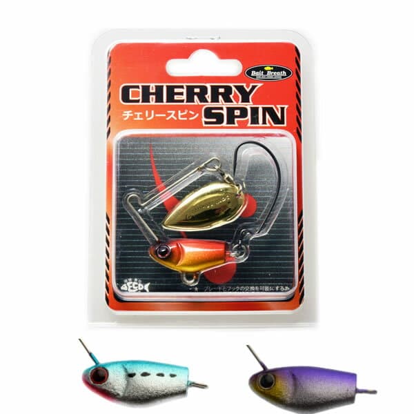 Bait Breath Cherry Spin 3/4 oz 21g