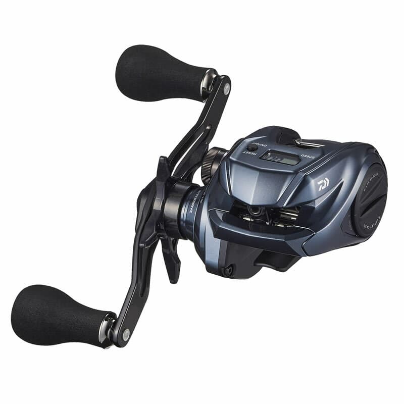 【5と0の日　エントリーで最大P15倍！】 ダイワ ティエラ AIR IC 100H (Daiwa 両軸リール 釣り 右 カウンター付)