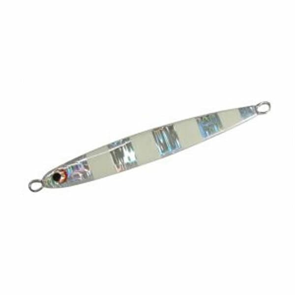Lamble Bait Swimming Haori 160g Silver Zebra Glow