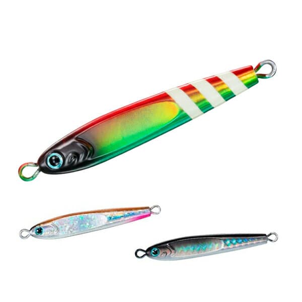 Daiwa Metal Jig TG Bait 150g FH Glow Edge Silver