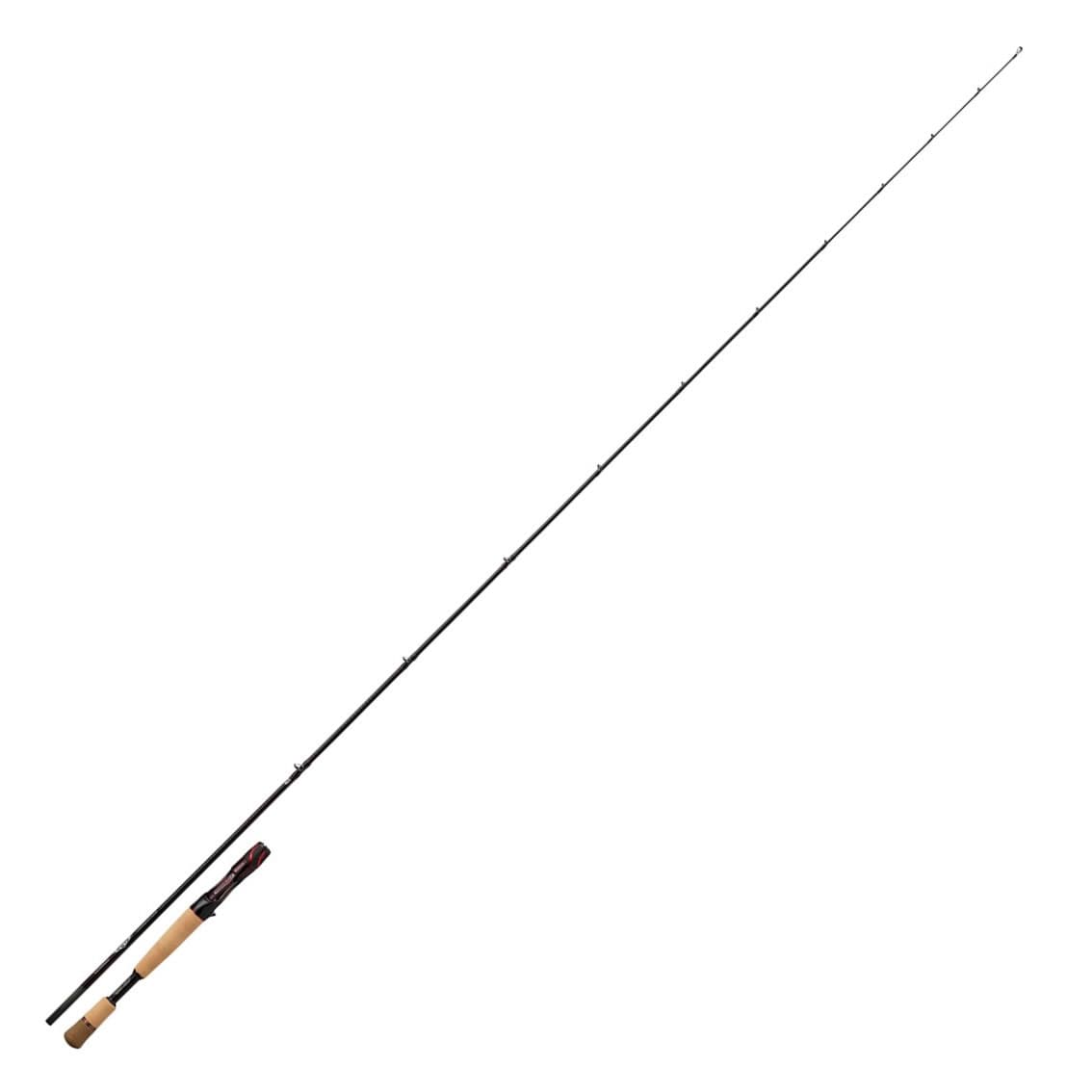 Daiwa Bass Rod Steez SC C66M/ML-SV.ST (Baitcasting 2 Piece Grip Joint)