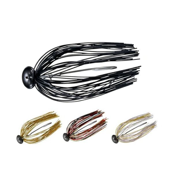 Daiwa Rubber Jig Steez Flex Football 5g Black