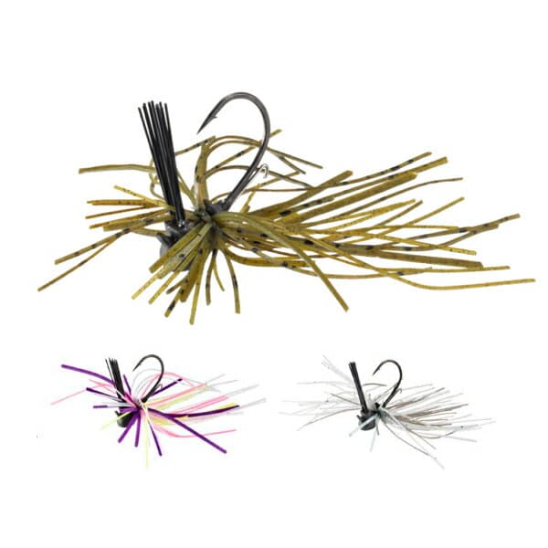Daiwa Rubber Jig Steez Power Finesse Jig 3.5g Chirashi