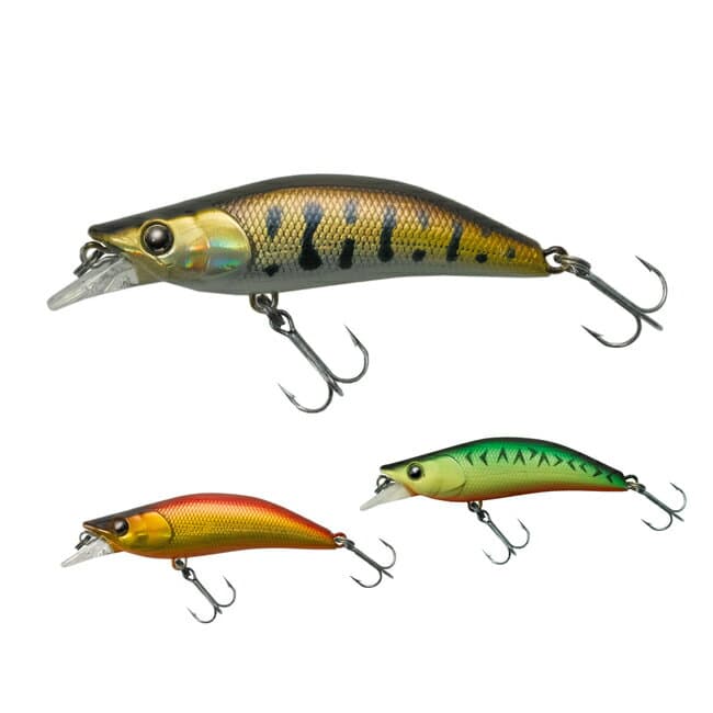 Tiemco Trout Plug Mukkuri 52F #001 LH Yamame