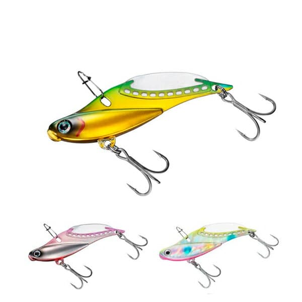Daiwa Seabass Lure Morethan Variar 24g Anchovy Glowberry