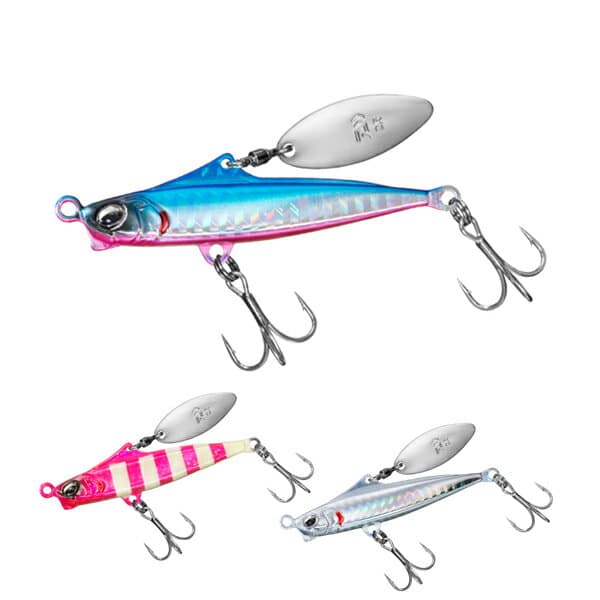 Daiwa Offshore Plug Samurai Dead Beat 33g PH Blue Pink