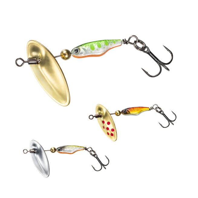 Daiwa Spoon Silver Creek Spinner SS 3.5g Chart Yamame Orangeberry