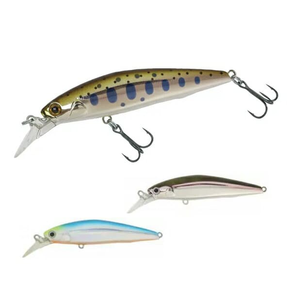Bassday Sugar Minow Bottom Twitcher 85ES M-02 Mekki Yamame