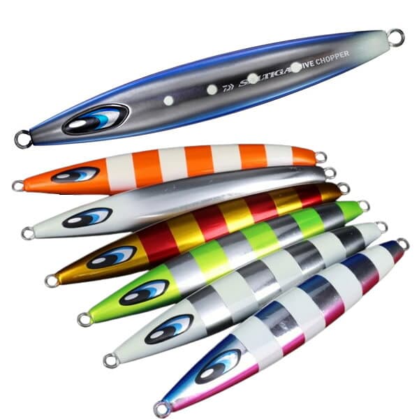 Daiwa Saltiga Jive Chopper 180g ML Orange Zebra Glow