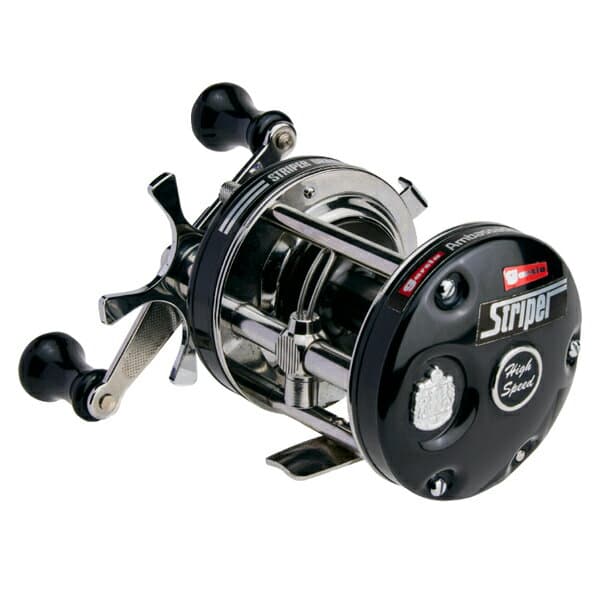 Abu Garcia AMB.6500 Striper Black