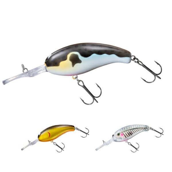 Daiwa Fuku Shad 2 Citrus Chart