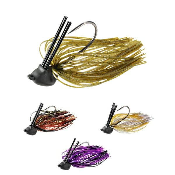 Daiwa Rubber Jig BH Cover Jig 10g Green Pumpkin