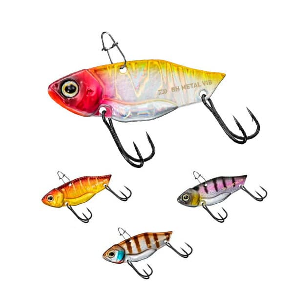 Daiwa Bass Lure BH Metal Vib 10g Wakasagi